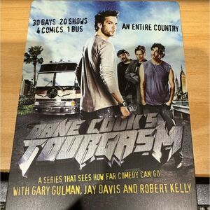 Dane Cook’s Tourgasm 2-disc DVD Set Stand-Up Comedy
